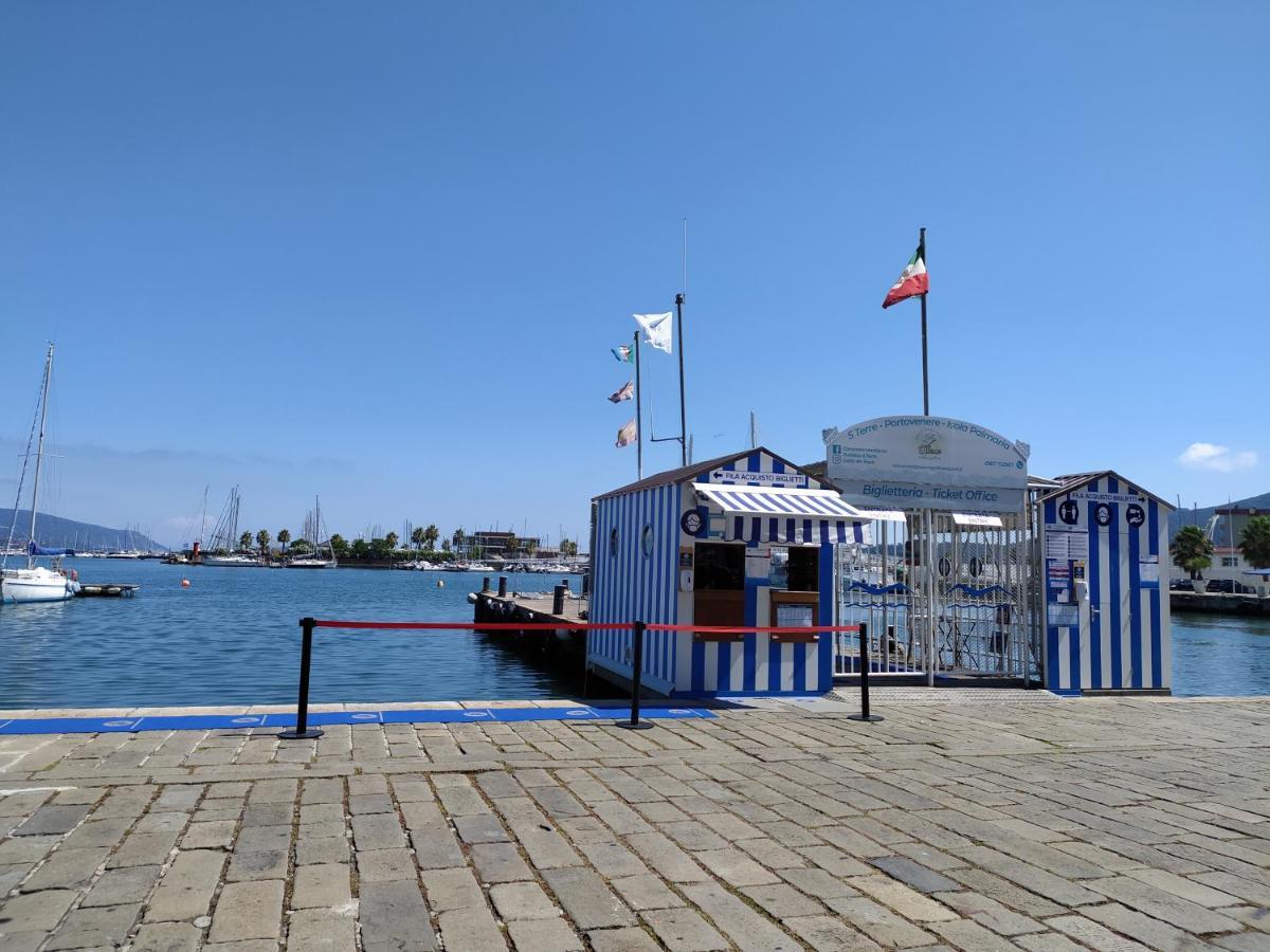 Appartamento Golfo Dei Poeti La Spezia Exterior foto